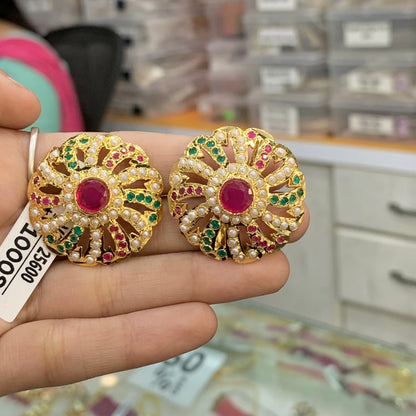 Jadau Studs 456778