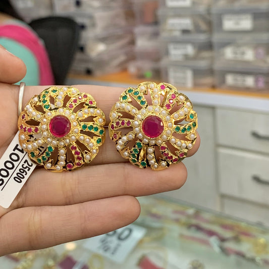 Jadau Studs 456778