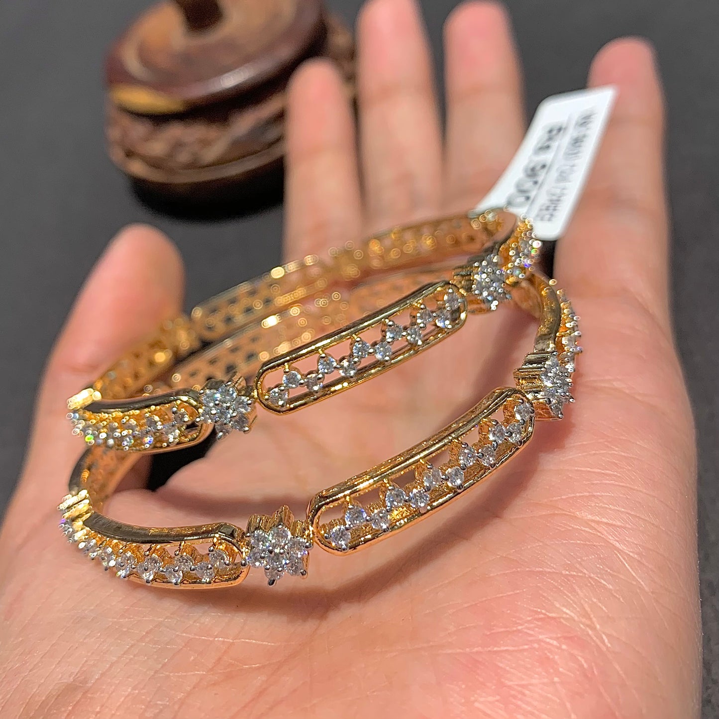 Zircon Bangles 4577556
