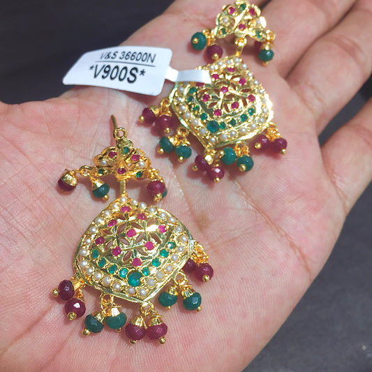 Jadau Earrings 4576666