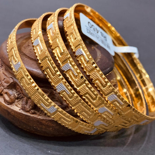 Gold Plated Bangles 324232