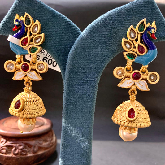 Antique Earrings 46665
