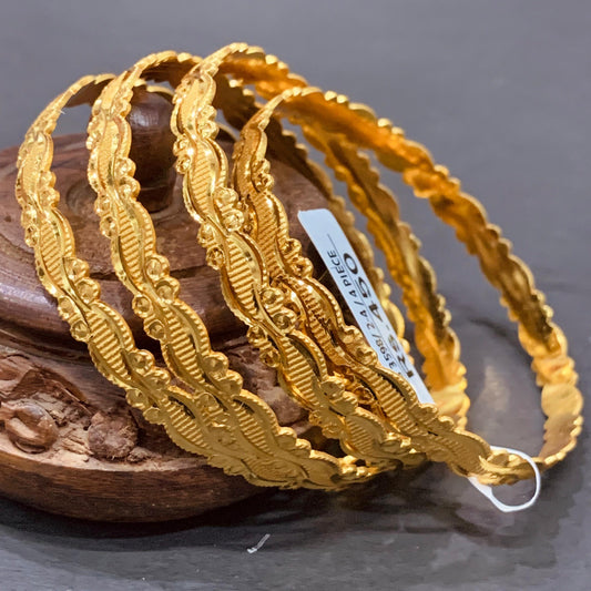 Gold Plated Bangles 57415515
