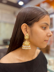 Jadau Jhumkas