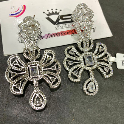 Diamond Earrings 566667
