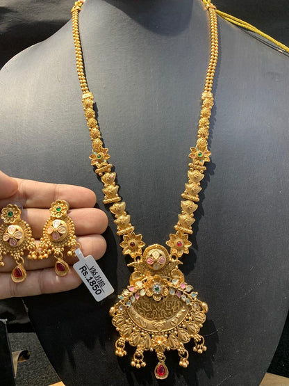 Antique Necklace Set 34256