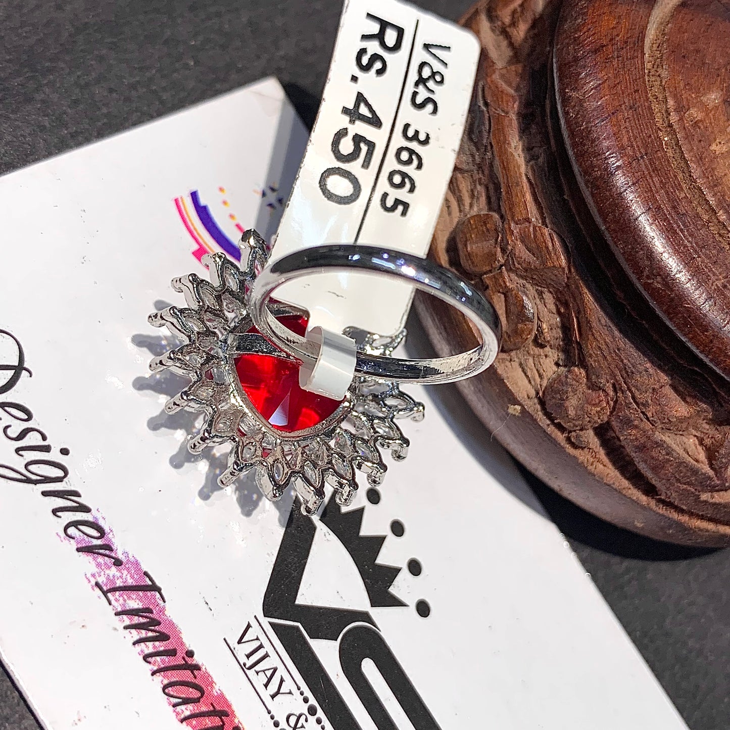 American Diamond Ring 57485