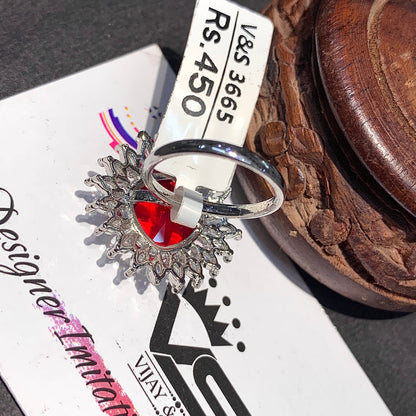 American Diamond Ring 57485
