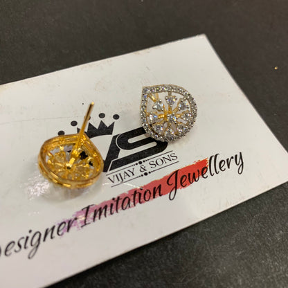 Zircon Earrings 42446
