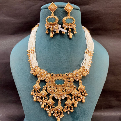 Antique Necklace Set 57286