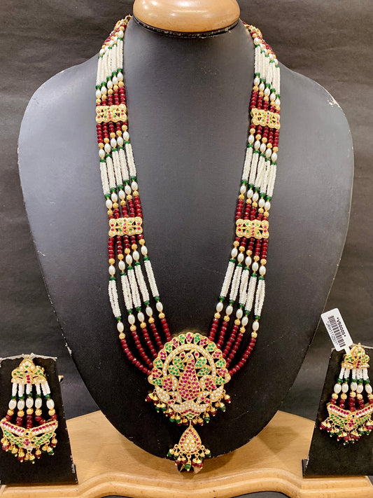 Jadau Rani Haar 36625