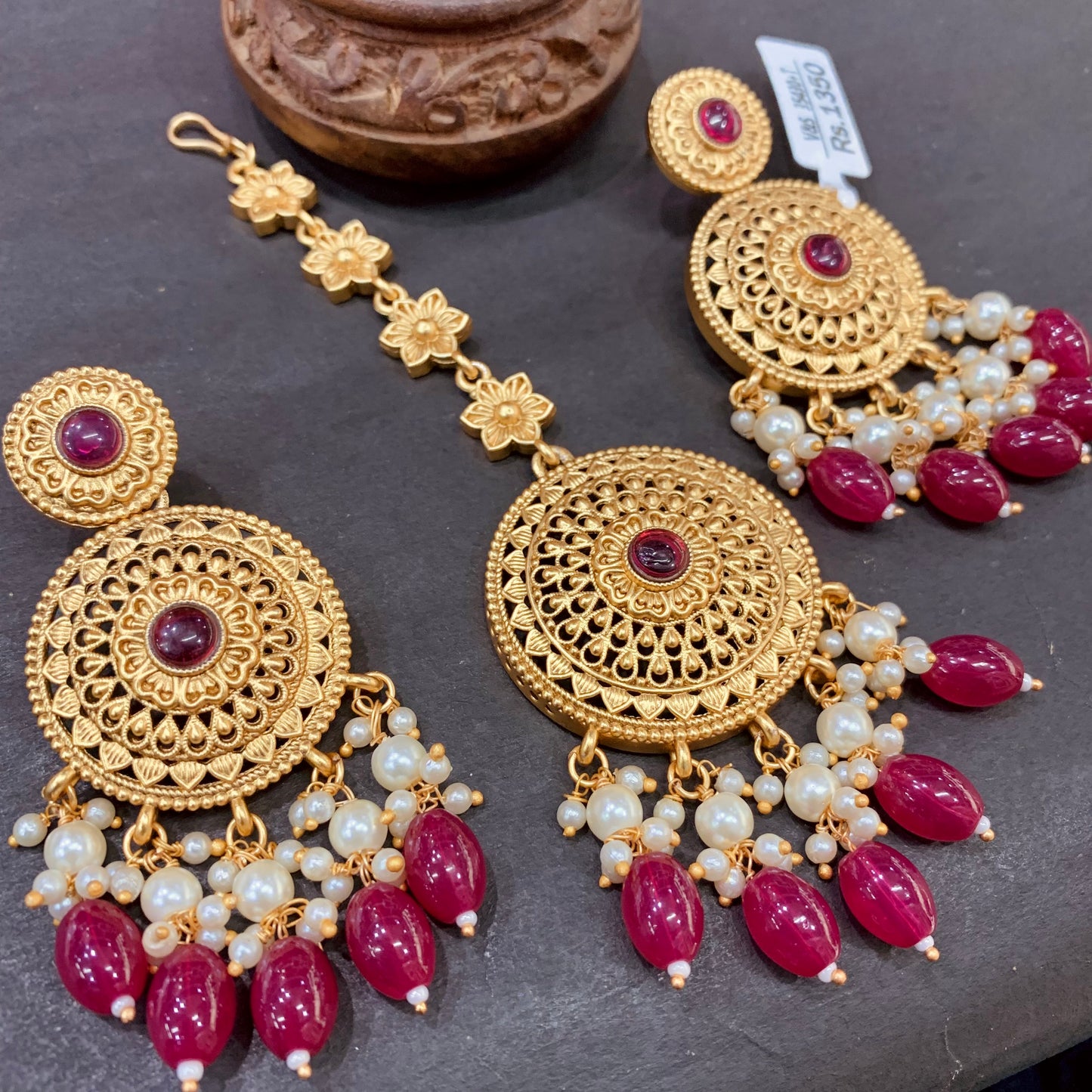 Antique Tikka Earrings 576547