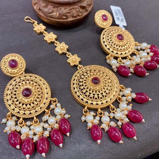 Antique Tikka Earrings 576547