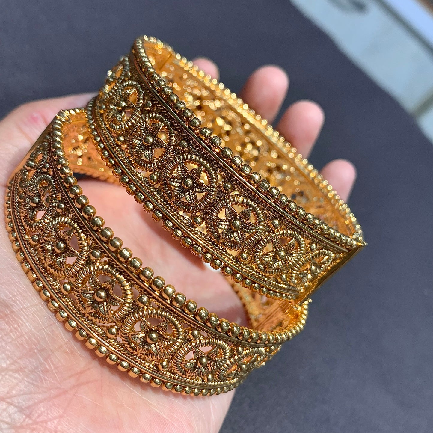 Antique Openable Bangles 5717