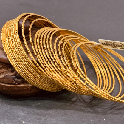 Gold Plated Bangles 425626