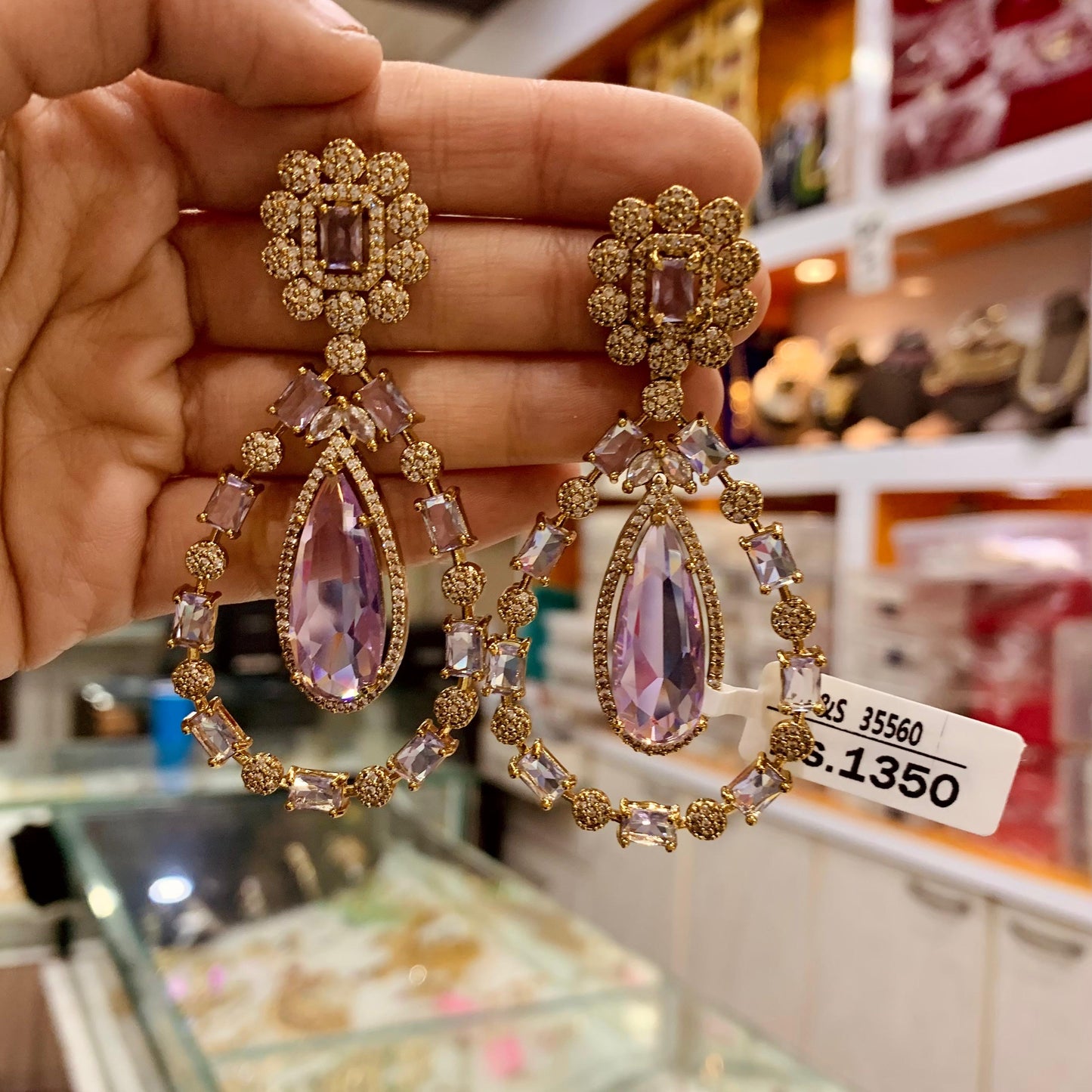 Zircon Necklace Set 4233233