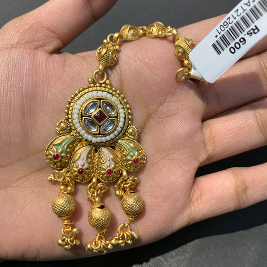 Antique Maang tikka 53456