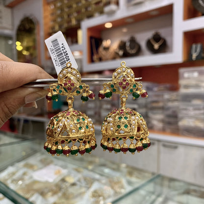 Jadau Earrings 46434