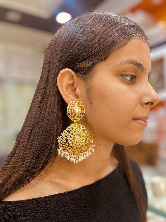 Jadau Earrings 34333