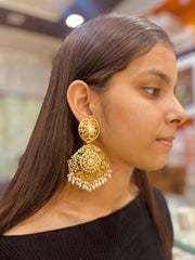 Jadau Earrings
