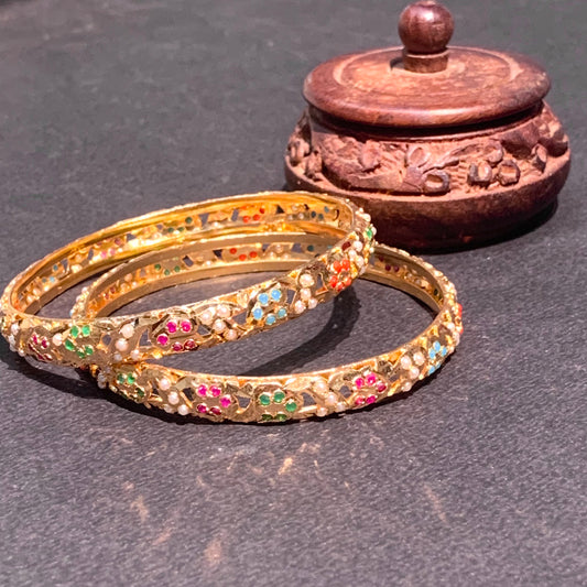 Jadau Bangles 63745555