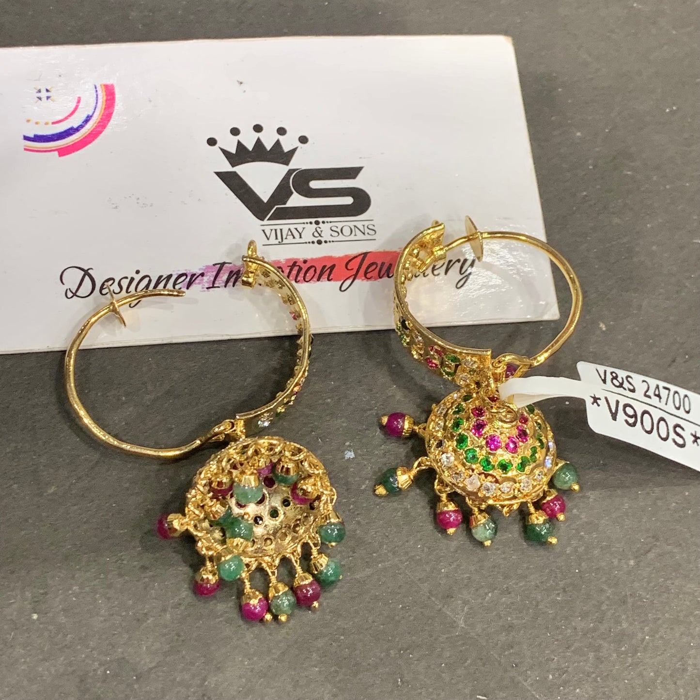 Jadau studs 3477546