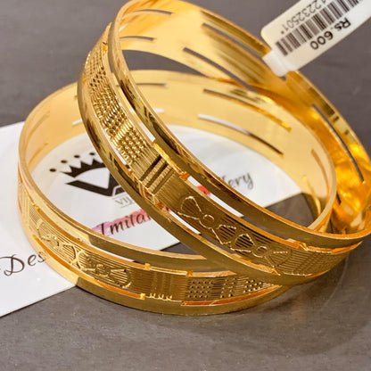 Gold Plated Bangles 46662763