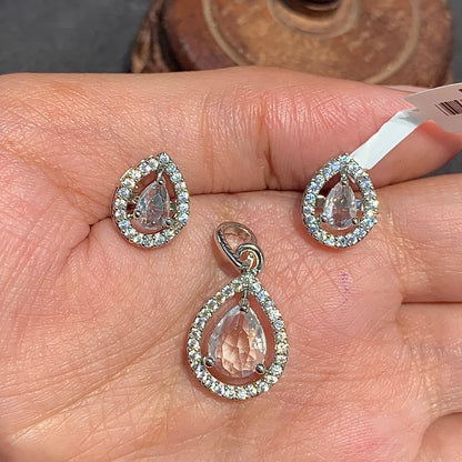 Zircon Pendant set 54467