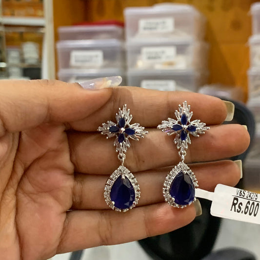American diamond earrings 536737