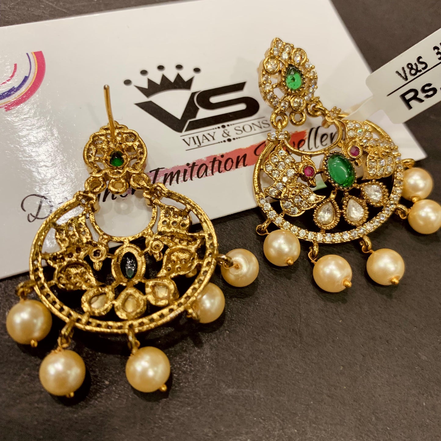 Zircon Necklace Set 44198