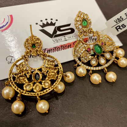 Zircon Necklace Set 44198