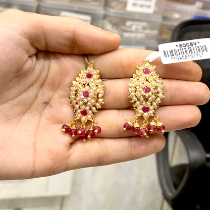 Jadau Earrings 456556