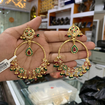 Jadau Earrings 234621