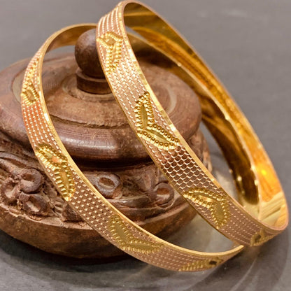 Gold Plated Bangles 331144