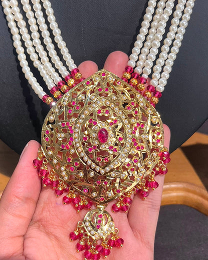 Jadau Rani Haar 027302