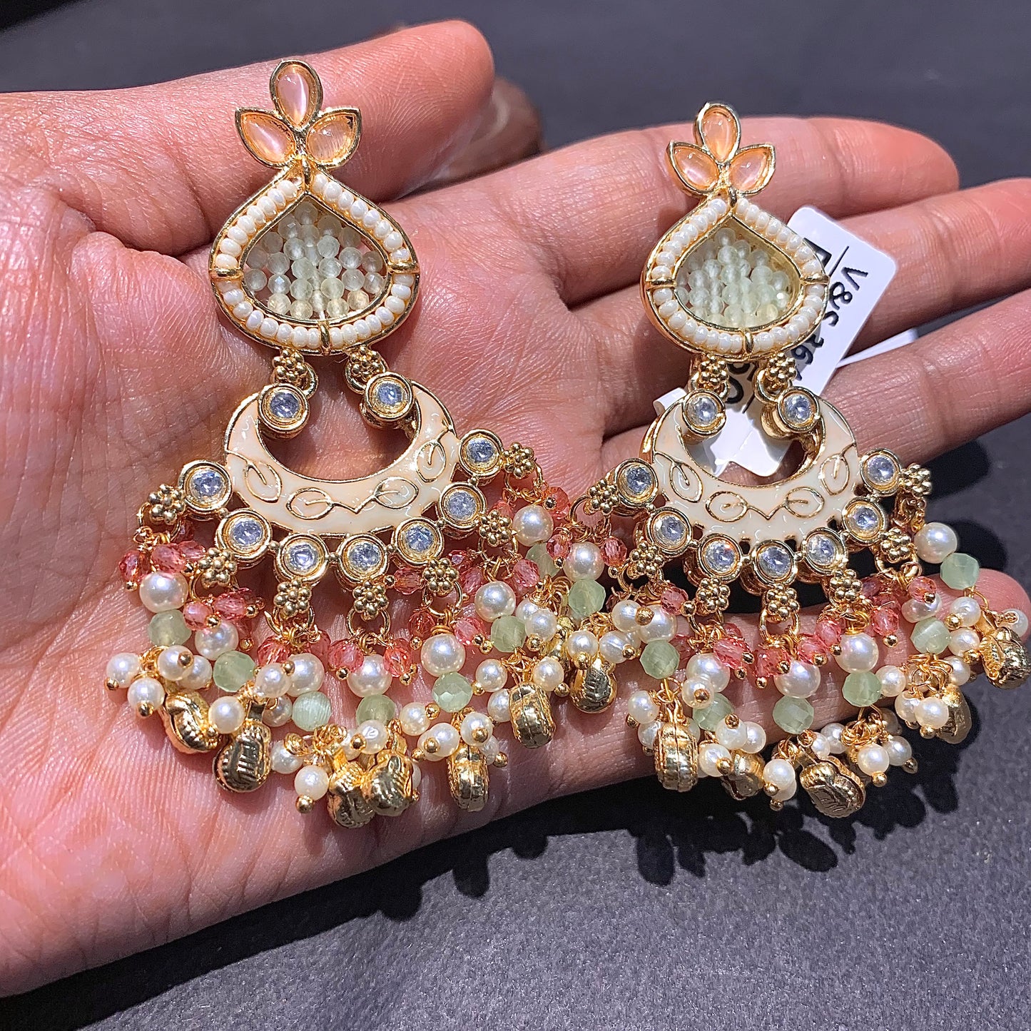 Kundan Earrings 3577955