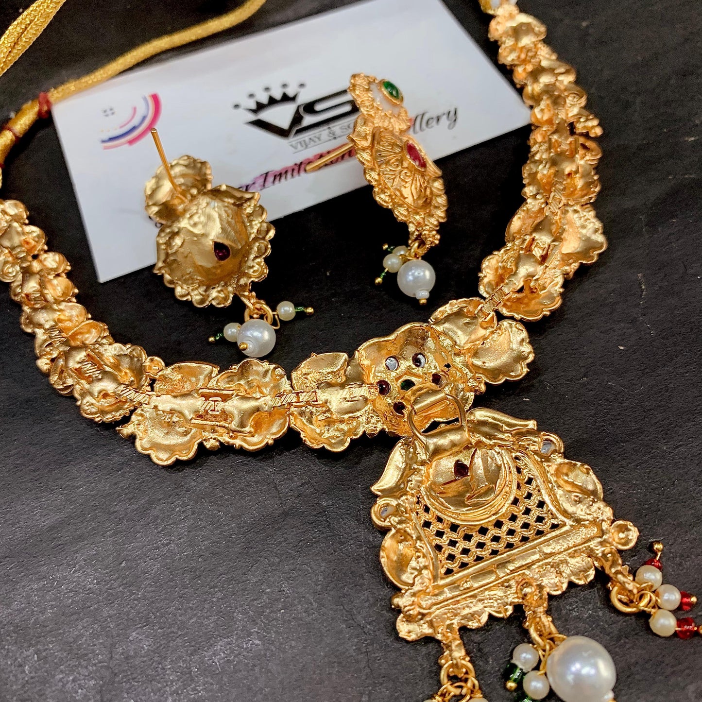 Antique Necklace Set 14796