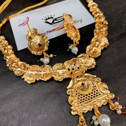 Antique Necklace Set 14796