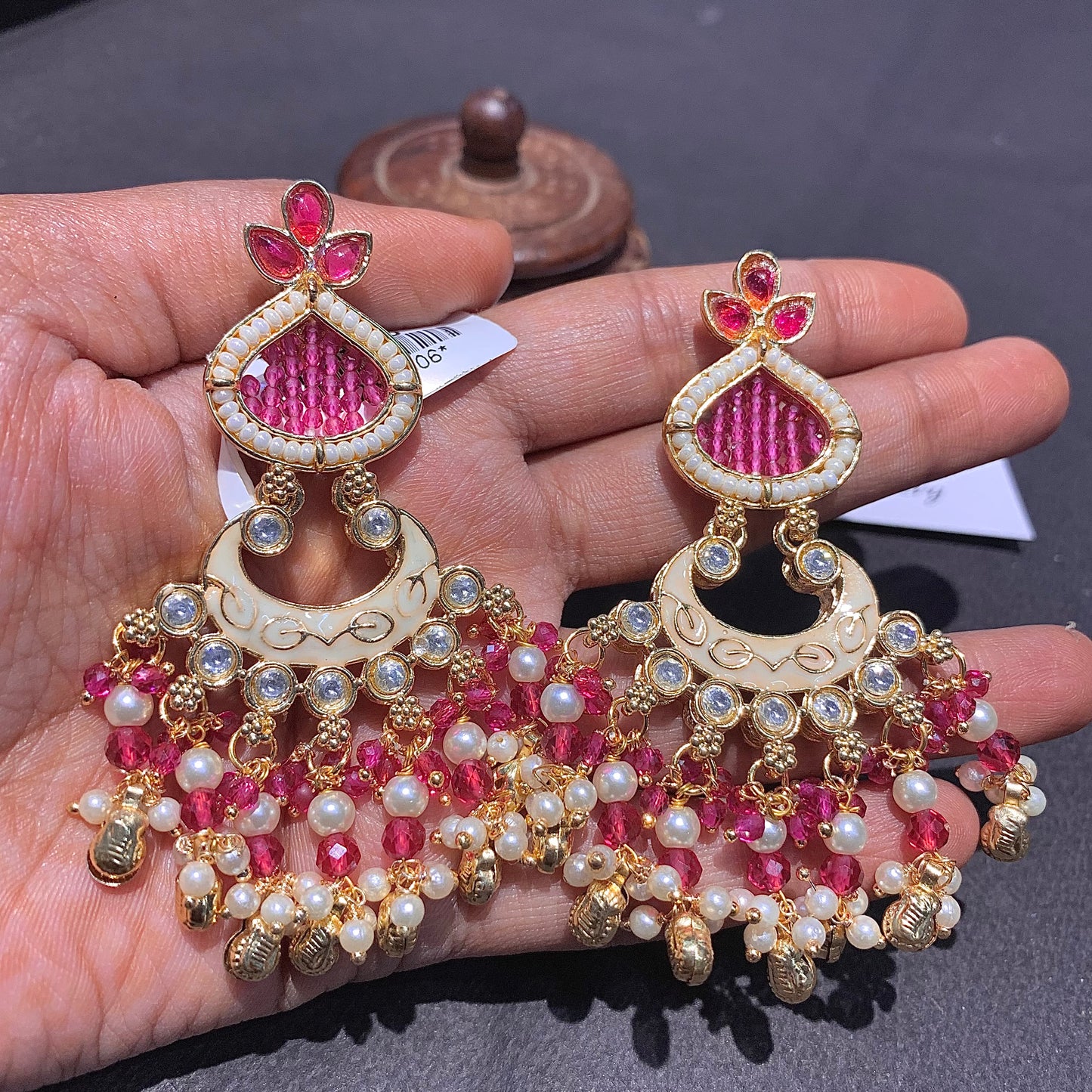 Kundan Earrings 3577955