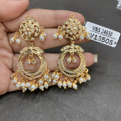 Jadau Earrings 5764688