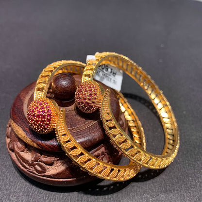 Gold Plated Bangles 562726