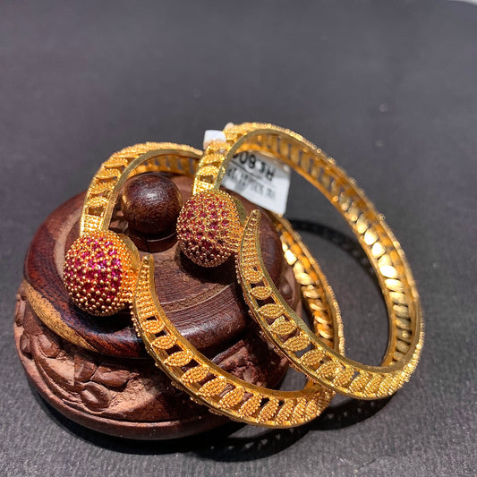 Gold Plated Bangles 562726