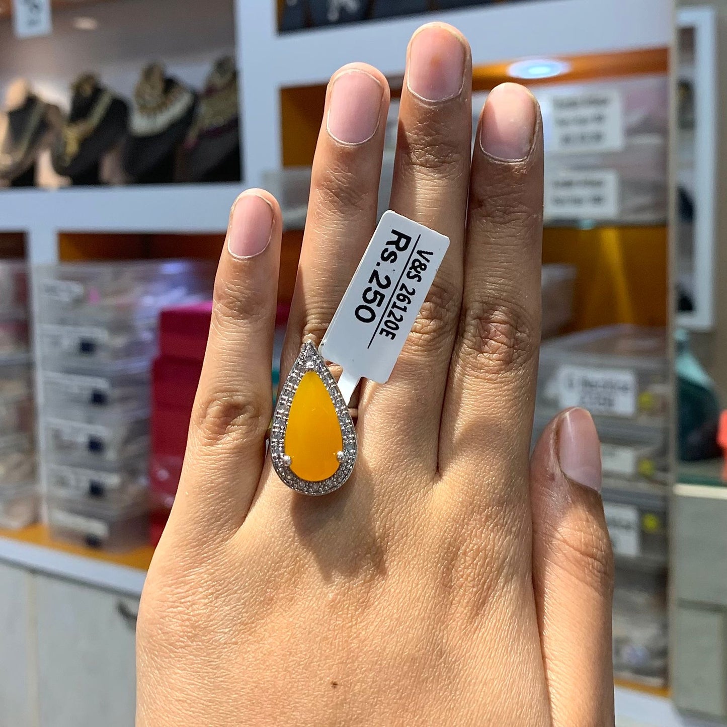 American Diamond Ring 55677666