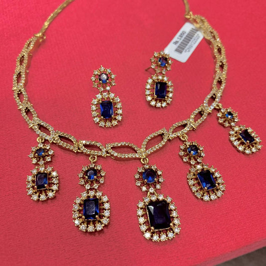 Zircon Necklace set 3454447