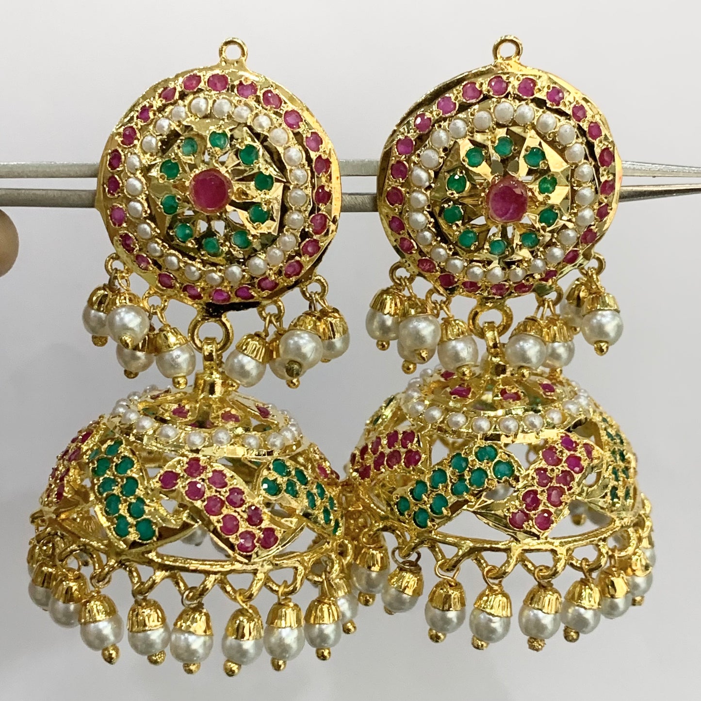 Jadau Earrings 46782