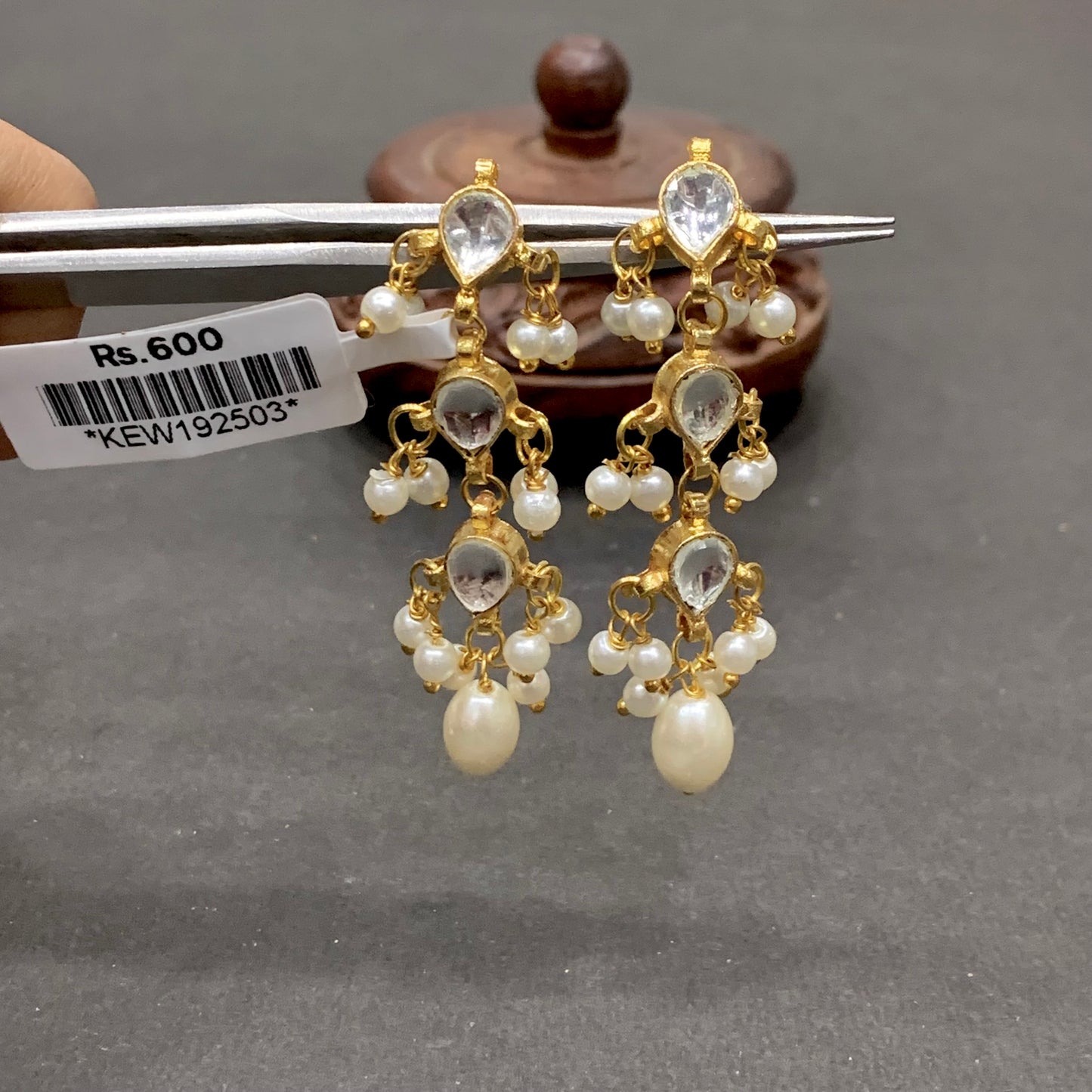 Kundan Earrings 56533