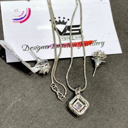 Zircon Pendant Sets 56633