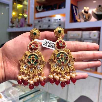 Antique Earrings Set 48468