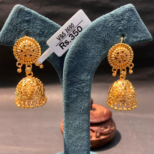Kundan Earrings 52367