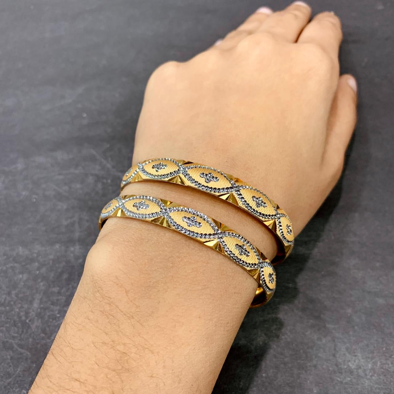 Gold Plated Bangles 5664555